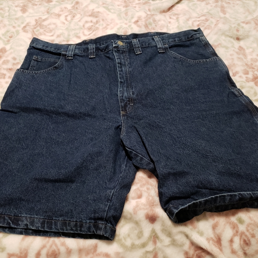 Mens jean shorts size 46